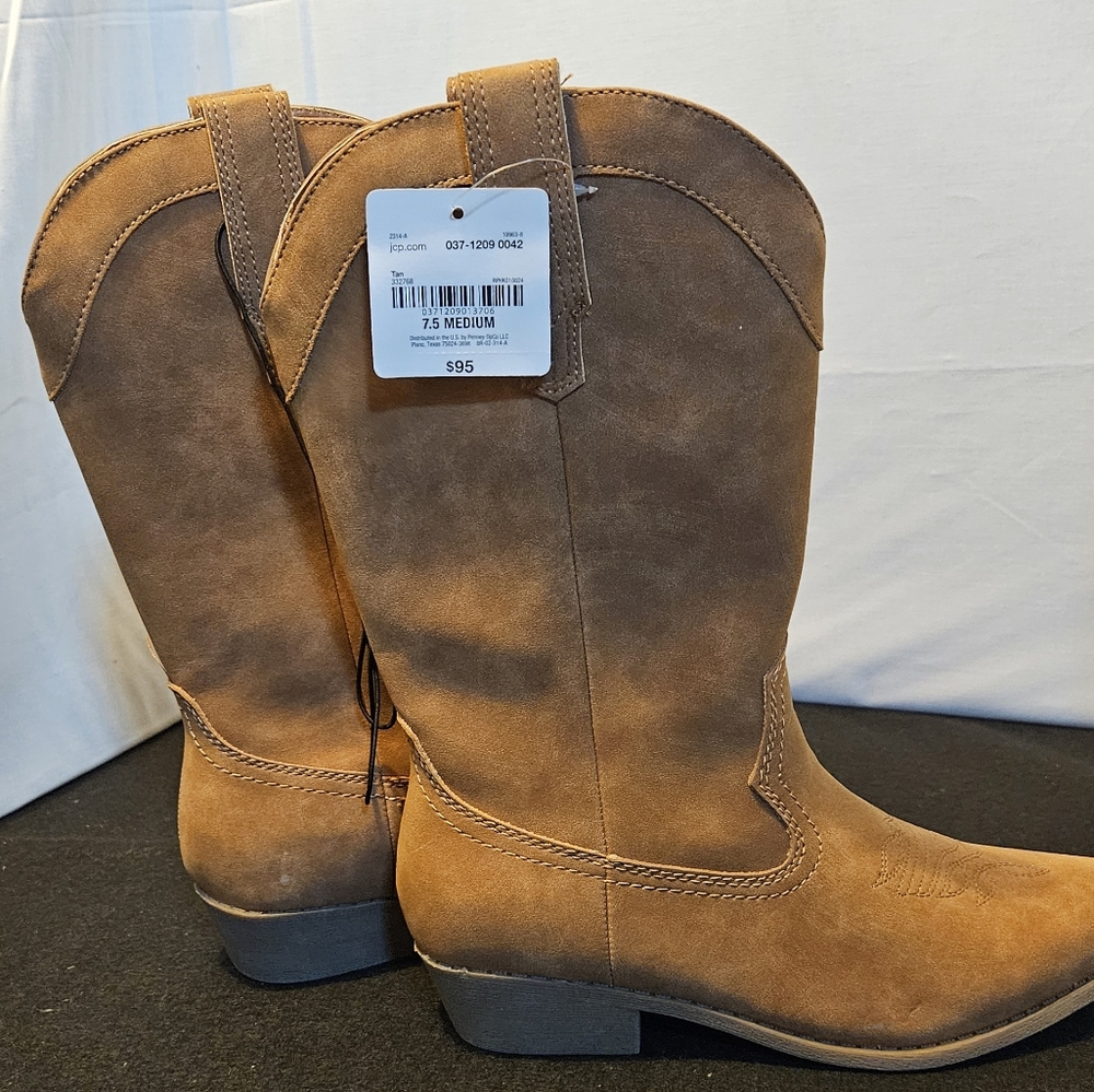 Arizona Jeans Women Cowboy Boots